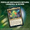 The Gathering Zendikar Rising Draft Booster английская версия 36 комплектов MTG Trading Card Wizards of the Coast Magic (BOX)