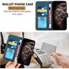 Case for Moto Edge 50 Fusion, Moto Edge 50 Fusion Wallet Case with Card Holder Leather Flip Case with Kickstand Magnetic Shockproof Wallet Case for