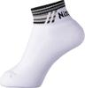Nittaku Toela and Regular Sizes Socks, NW2720, Men's, Sweat-Wicking, Quick-Drying, Antibacterial, Odor-Resistant, Length, Black, 25.0cm-28.0cm