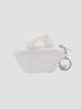 ROLAROLA MAISON DE ROLA MinI bag keyring WHITE
