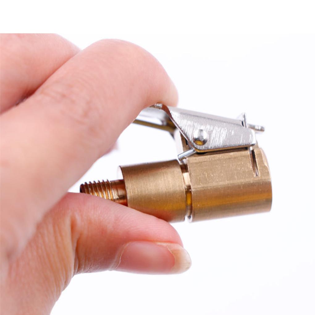 Heavy-Duty Valve Connector For Car Tyre Inflator Pump Pump Valve Connector Inflator Pump Valve Tire