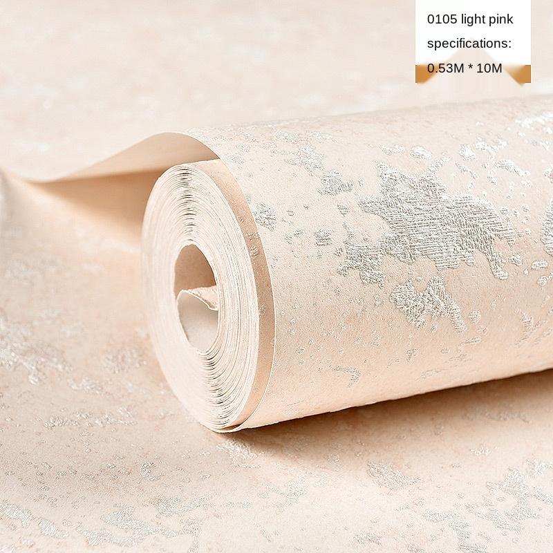 Обои Современные Простые 3D Диатомовая Грязь Чистый Пигмент Светло-Зеленый Без Самоклеящиеся Обои в Скандинавском Стиле Обои для Фона Телевизора