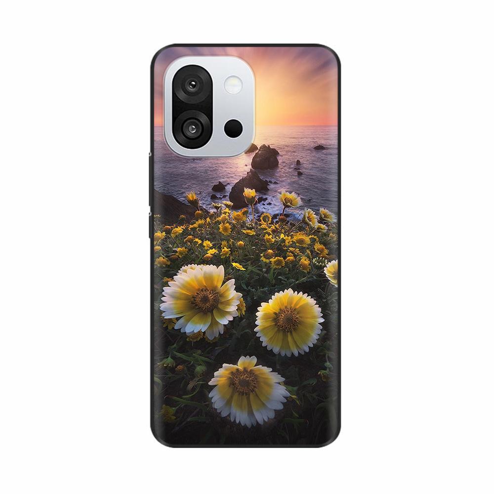 Чехол для телефона OnePlus 13T 5G Бабочка Жидкий силикон Полная защита Задняя крышка для OnePlus 13 T OnePlus13T PKX110 Подарок для пары
