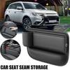 Подстаканник из искусственной кожи для автомобиля, сумка для зазора между сиденьями, органайзер для заполнения зазоров между сиденьями с подстаканником для воды, сумка для хранения зазоров между сиденьями с подстаканником