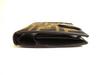 Authentic FENDI Zucca Dark Brown Canvas Leather Bifold Wallet Compact Wallet #9777  Refurbished