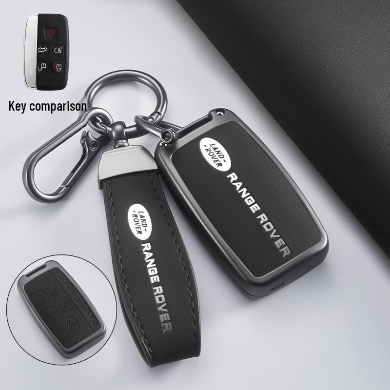 Роскошная крышка-чехол для ключа Land Rover Range Rover Evoque, Defender 110, Discovery Sport и Range Rover Sport