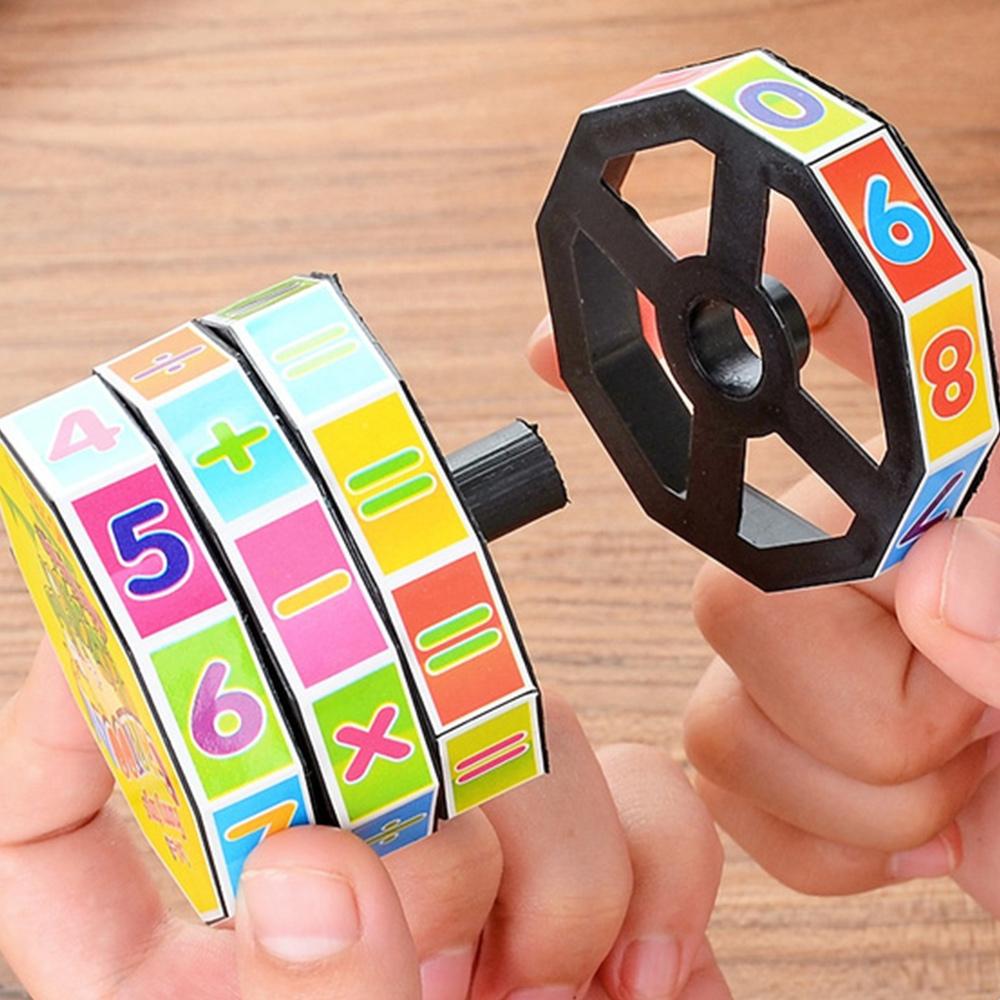 Learning Toys for Kids 3 4 5 Yr - Slide Puzzles Mathematics Numbers Magic Cube