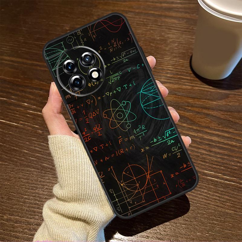 Science Case For OnePlus Nord CE 3 Lite 2 2T N10 N20 N30 N100 N200 8T 9R 10R 10T 9 10 Pro 11 Cover