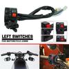 10 Pin Motorcycle Handlebar Start/Stop/Headlight Hi/Low Throttle Switch 7/8''
