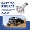AEE4-2 комплекта Алюминиевая крышка термостата V-Twin для Can-Am 800 1000 Outlander Renegade 420262690 420262691