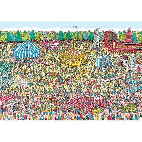 Find Wally Amusement Park Jigsaw Puzzle AL3301, Korean Popular Puzzles