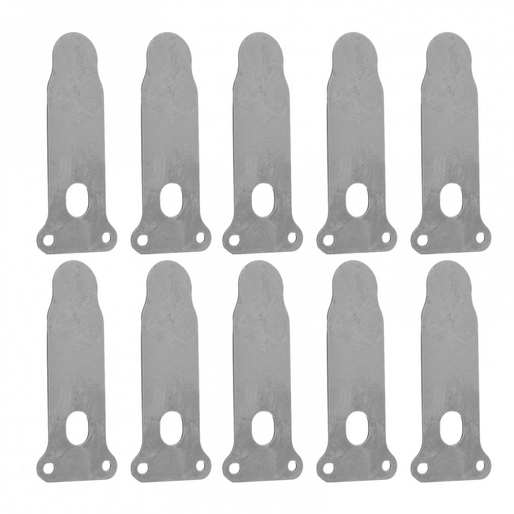 For Air Compressor Pump Head Valve Plate Metal 10Pcs