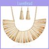 Geometric Alloy Pendant Necklace With Electroplating For Women And Men