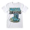 Marvel Zombies Unisex Adult Colonel America T-Shirt