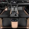 Artificial Leather Custom Car Floor Mats for BMW G30 5 Series 2017-2023 Year Interior Details Car