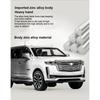 1/32 Cadillac Escalade Модель автомобиля из сплава с высокой имитацией, литая игрушка со звуком и светом, инерционные транспортные средства, декоративные игрушки для детей