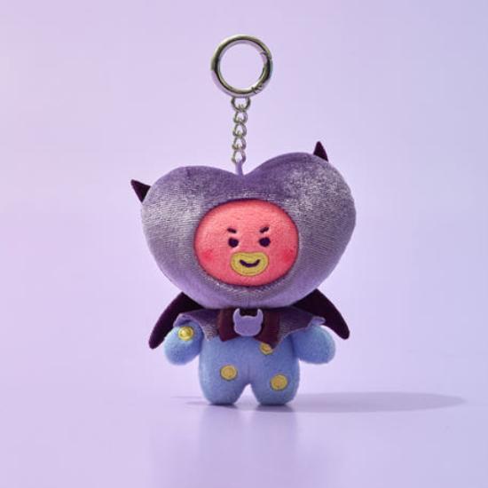 BT21 Брелок для ключей Angel & Villain Edition с куклой-злодеем