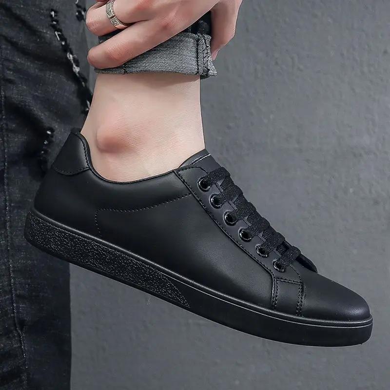 Модные плоские кроссовки, легкие дышащие мужские туфли, классические, оригинальные, роскошные, распродажа, для отдыха, дешевая ликвидация, повседневная обувь для работы и отдыха для мужчин