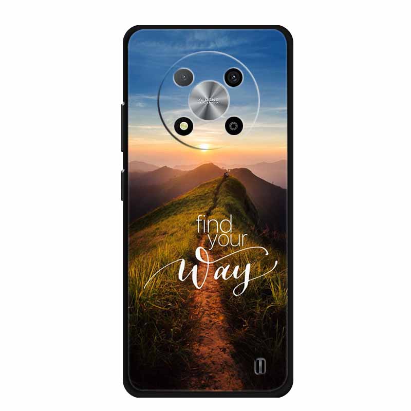 Чехол для ZTE Blade A73 5G Роскошный Мягкий Силикон ТПУ Чехол для Телефона Для ZTE Blade A73 5G 7160N Мультяшный Защитный Цветы Новый Fundas