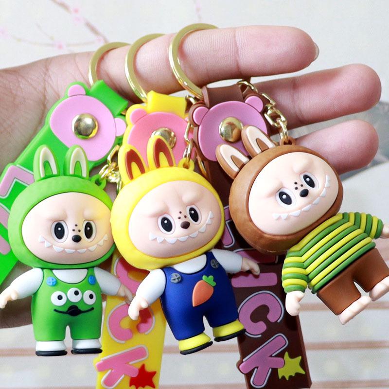 Очаровательный милый плюшевый кулон в виде ягненка - брелок и аксессуар для рюкзака, подарок