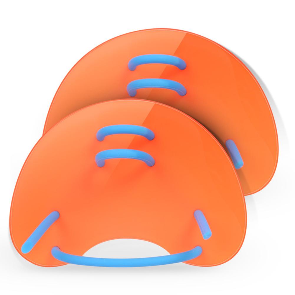 Силиконовые плавательные лопатки Пояса Легкие Тренировочные Корректирующие Ручные Ласты Портативные Профессиональные Вспомогательные Учебные Аксессуары