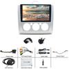 Автомобильное радио Android 13 GPS Navi WIFI BT + камера совместимо с Ford Focus MK2 MK II 2004-2011