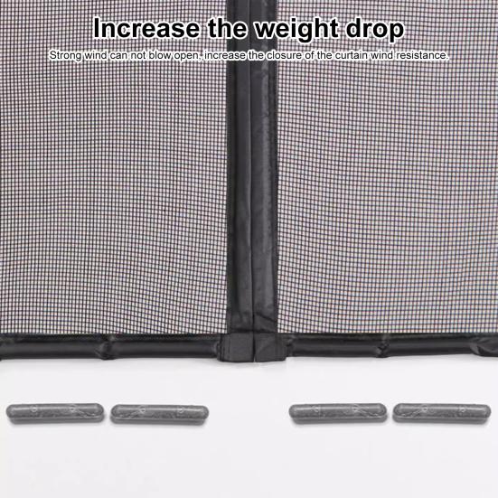Магнитная противомоскитная дверная занавеска, защита от насекомых, дверная ширма, автоматическое закрытие, хорошая вентиляция, сильные магниты