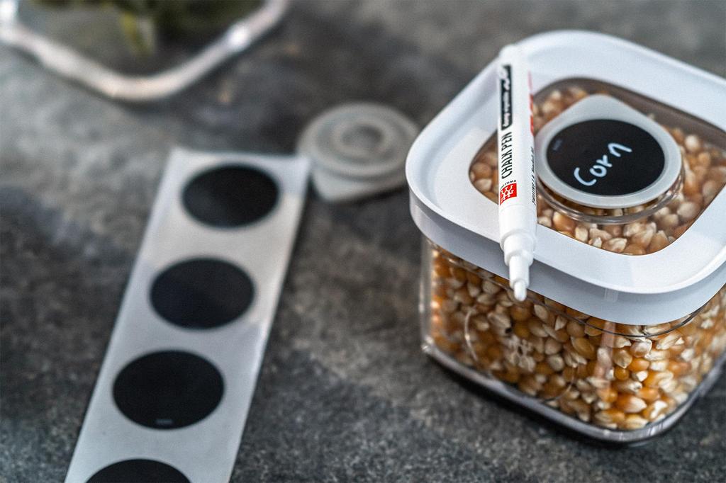 ZWILLING Fresh & Save Cube Box 3S 1.3L Container, Vacuum Sealed, Storage Container, Canister, Storage [Official Japanese Product] Fresh & Save CUBE