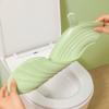 Многоразовая накладка на сиденье унитаза Удобная подушка на сиденье унитаза Новая подушка для сиденья унитаза