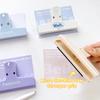 Simple Style Multifunctional Magnetic Clip Memo Folder With Hanging Hole