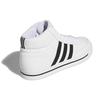 Adidas Retrovulc Mid White Black Мужские кроссовки Cloud-White Core-Black Grey-Two GW8368