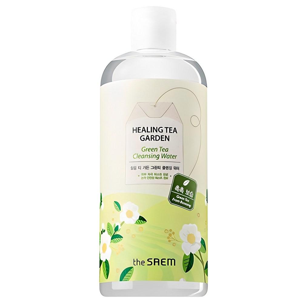 The Saem Healing Tea Garden Green Tea Cleansing Water, 500ml, 1 Unit