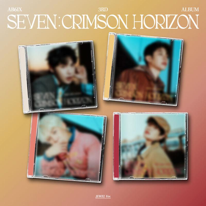 AB6IX – 3RD ALBUM SEVEN CRIMSON HORIZON Jewel Ver.