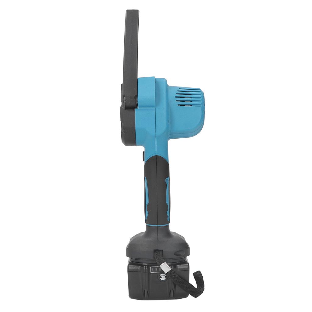 Мини цепная пила электрическая беспроводная ручная портативная быстрая садовая цепная пила для обрезки веток для 18 В