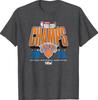 Официальная футболка NBA Emirates Cup 2025 Чемпионы New York Knicks