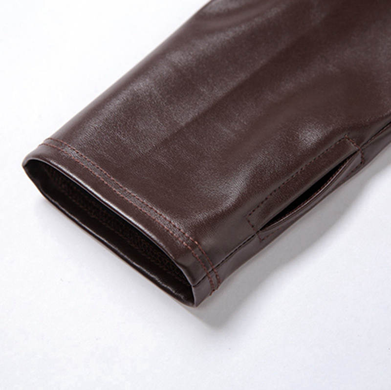 Весенне-летнее сексуальное женское короткое платье из искусственной кожи без бретелек с вырезом в клубе в клубном стиле