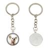 Chinese Crested Dog, Puff - Keychain In a Box, Own Photo, Keychain Pendant from Brand