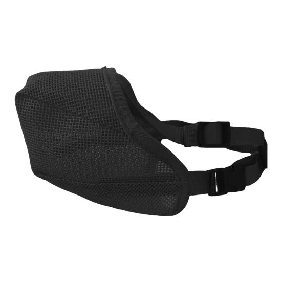 Намордник для собак, регулируемый, мягкий, сетчатый, для собак малых, средних и больших пород, предотвращает укусы и жевание, дышащий, намордник для домашних животных