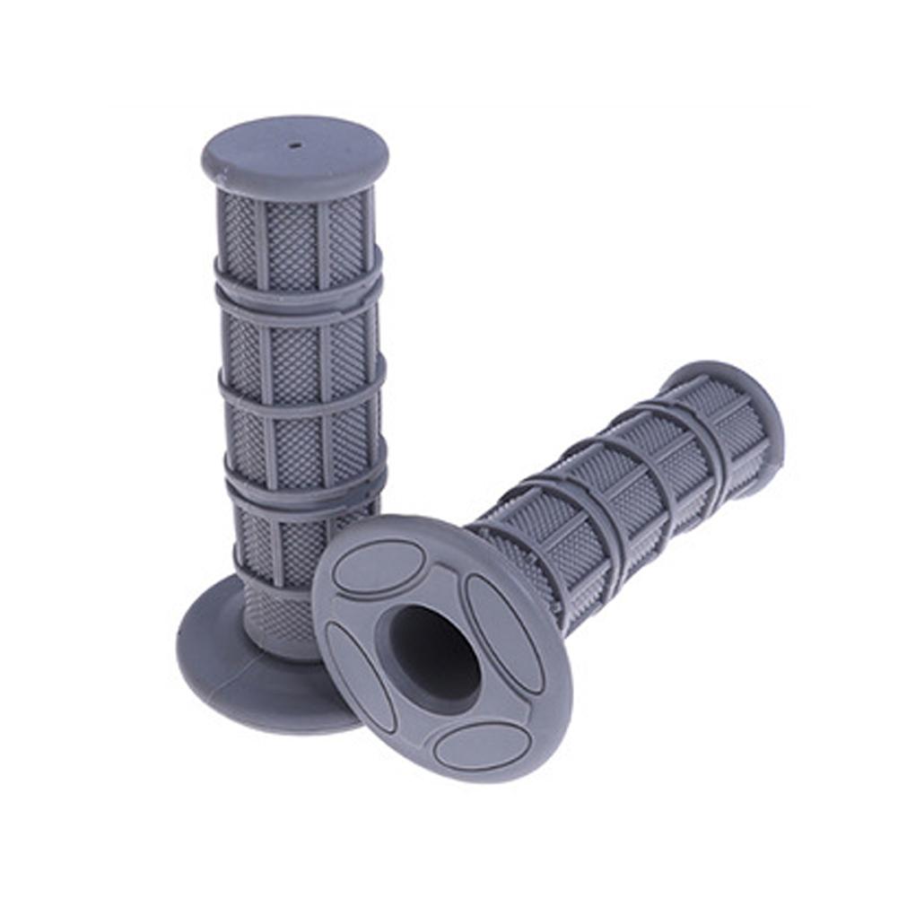 Мягкая Резина Мото Руль Универсальный 22/24 ММ Скутер Ручки Руля Мотоцикл Руль Для Protaper Ручка Мотоцикл Аксессуары