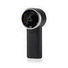 Wearable Fan 5-speed High-velocity, Usb Rechargeable With On-screen Display, Compact Design For Indoor Outdoor Use A
