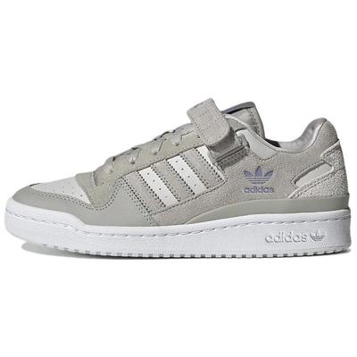 Оригинальные кроссовки Originals Forum Low Durable с низким верхом для скейтбординга Женские кроссовки Серые GY4668