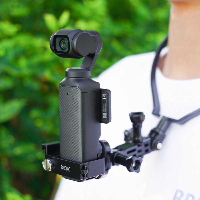 2025 подходит для модуля расширения DJI OSMO POCKET3, адаптера карманного стабилизатора, кронштейна, фиксирующего зажима, аксессуаров