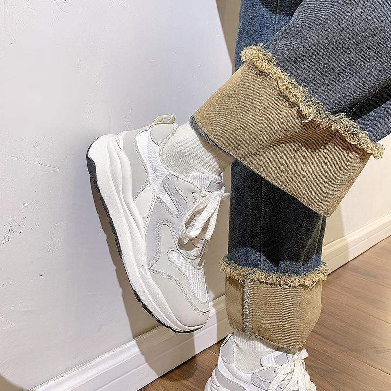 Thick Soled Breathable Versatile Casual Running Shoes