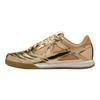 Nike Кроссовки Gato LV8 Liquid Gold Unisex с металлическим-золотым покрытием White Gum-Light-Brown IB3566-700