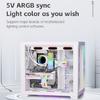 Декоративный ARGB 8-контактный удлинительный кабель питания GPU Беспроводное управление освещением Долговечность ARGB световые полосы Для сборки ПК