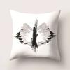 European Color Butterfly Print Sofa Cushion Cover Pillowcase Home Party Car Bedding