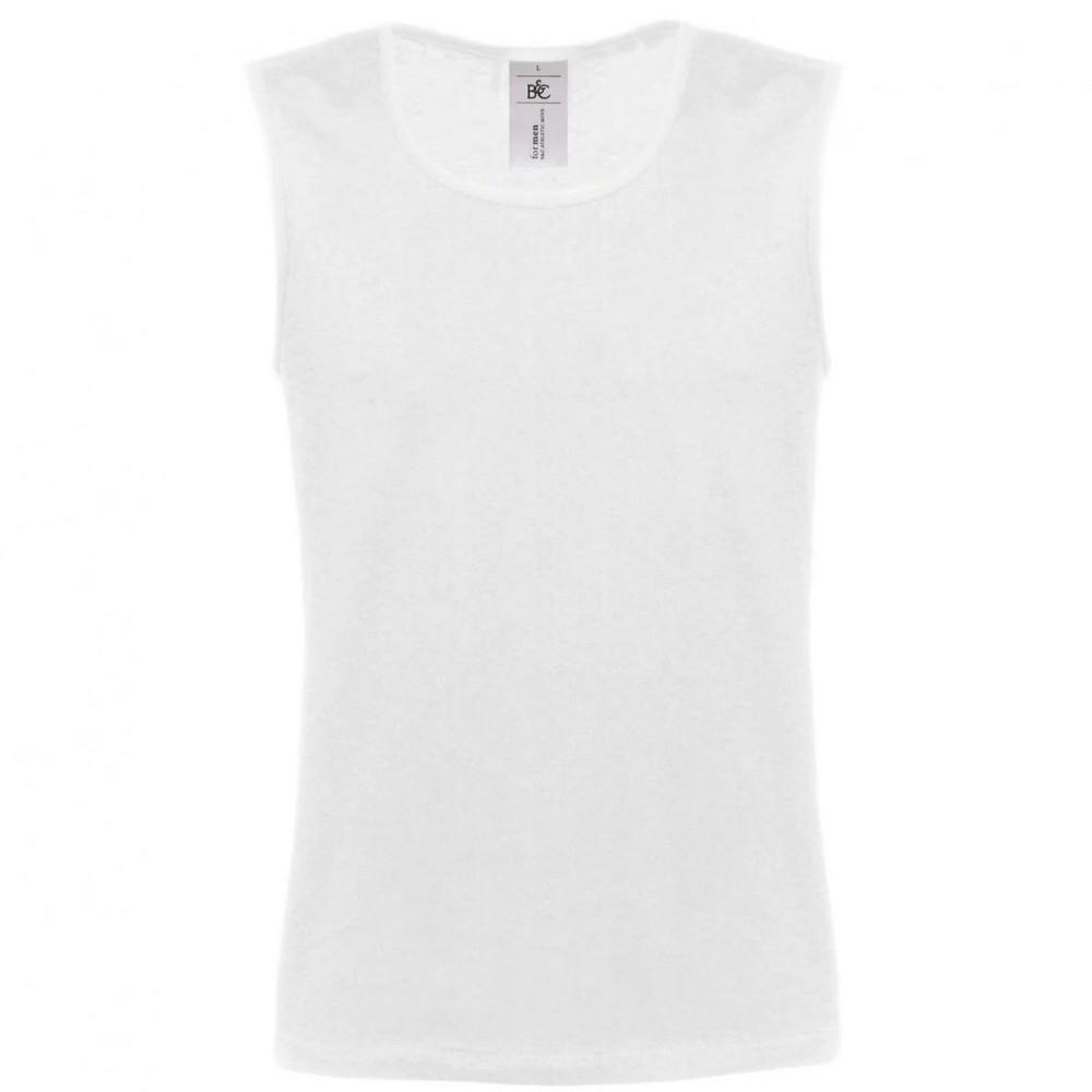B&C Unisex Adult Athletic Move Cotton Vest Top
