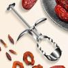 Press Design Cherry Pitter Stainless Steel Olives Pit Remover Dates Jujube Pitter  Bakeries