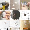 3D DIY настенные часы безрамное зеркало настенные часы наклейки украшение дома для гостиной спальни
