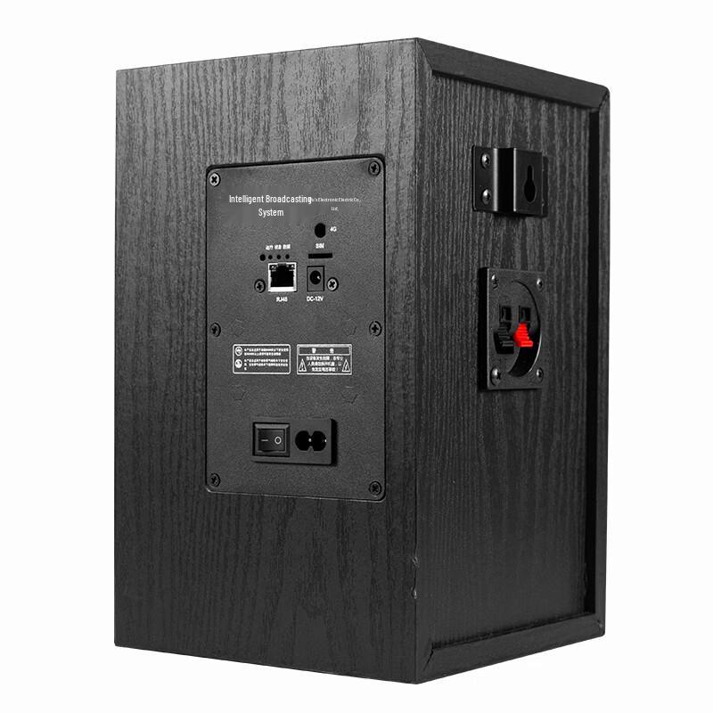 Двухканальный аудиоусилитель Broadcaster MY-LS80W (Китайская версия)